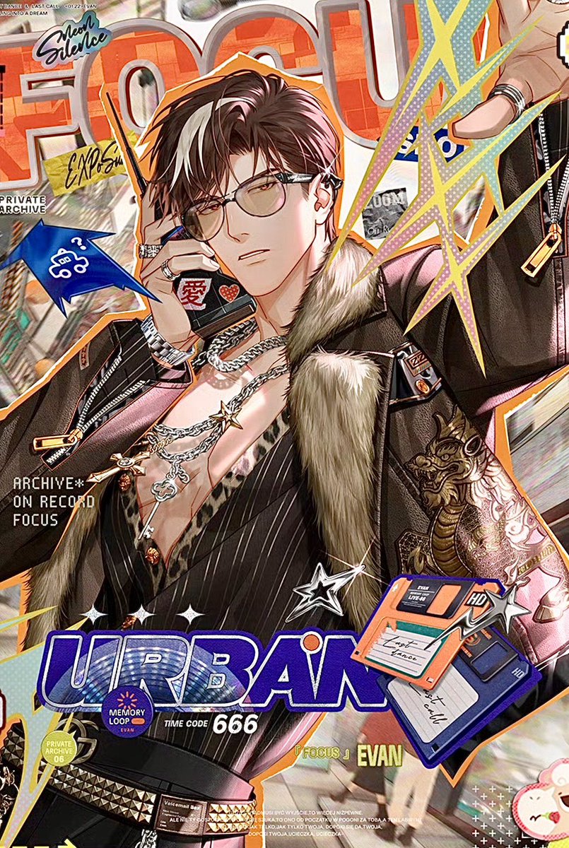 Light and Night : Millennium style 【 CN server 】 ️ Lu Chen (Evan) CV ...