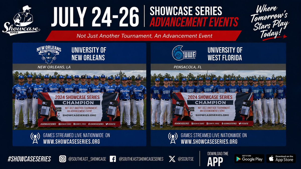 Showcase Series tweet media