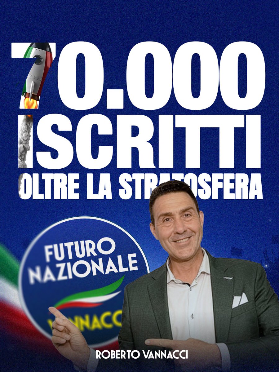 Roberto Vannacci tweet media