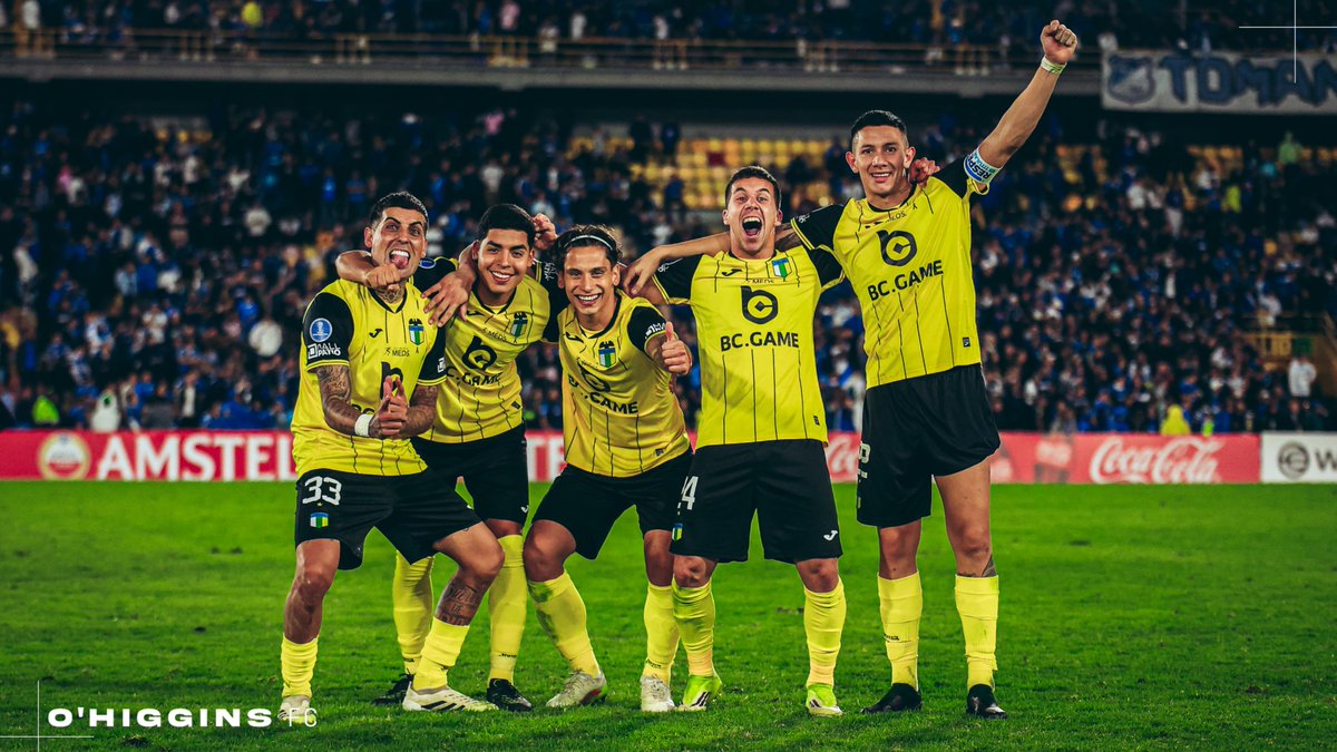 OHigginsoficial's tweet photo. 🙌🏻 ¡𝐐𝐮𝐞́ 𝐥𝐢𝐧𝐝𝐨 𝐞𝐬 𝐬𝐞𝐫 𝐝𝐞𝐥 𝐂𝐚𝐩𝐨! 🤩 ¡𝐁𝐮𝐞𝐧𝐨𝐬 𝐝𝛊́𝐚𝐬 𝐚 𝐭𝐨𝐝𝐚𝐬 𝐲 𝐭𝐨𝐝𝐨𝐬 𝐥𝐨𝐬 𝐂𝐞𝐥𝐞𝐬𝐭𝐞𝐬 𝐪𝐮𝐞 𝐡𝐨𝐲 𝐝𝐢𝐬𝐟𝐫𝐮𝐭𝐚𝐦𝐨𝐬 𝐬𝐞𝐠𝐮𝐢𝐫 𝐞𝐧 𝐭𝐨𝐫𝐧𝐞𝐨𝐬 𝐢𝐧𝐭𝐞𝐫𝐧𝐚𝐜𝐢𝐨𝐧𝐚𝐥𝐞𝐬! 💪🏻🏆 

☀️ ¡𝐇𝐞𝐫𝐦𝐨𝐬𝐚 𝐦𝐚𝐧̃𝐚����𝐚 𝐲 𝐪𝐮𝐞 𝐬𝐞𝐚 𝐮𝐧𝐚 𝐠𝐫𝐚𝐧 𝐬𝐞𝐦𝐚𝐧𝐚! ¡𝐕𝐚𝐦𝐨𝐬 𝐎’𝐇𝐢𝐠𝐠𝐢𝐧𝐬! 👏🏻

#VamosLaCeleste 🇧🇼