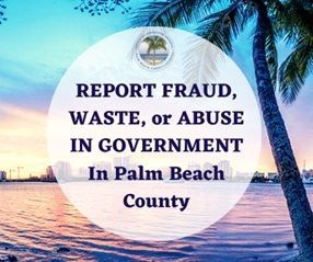 OIGPBC's tweet photo. Email Complaints to inspector@pbc.gov
Call the OIG Hotline at (877) OIG-TIPS
Website Complaint Link at https://t.co/gCGy3O1v7f
#PBCOIG   #PBCWatchdog https://t.co/Q6zN6nWTT1