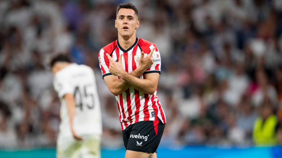 MundoSegunda_'s tweet photo. 👀👉 @RealSporting y @realvalladolid entran en la pelea para hacerse con los servicios de 𝐔𝐑𝐊𝐎 𝐈𝐙𝐄𝐓𝐀 para el próximo curso.

El delantero apunta a salir cedido este verano tras su escasa participación con el @AthleticClub este año.

Vía @__AngelGarcia__ https://t.co/Ek3BehvAH6
