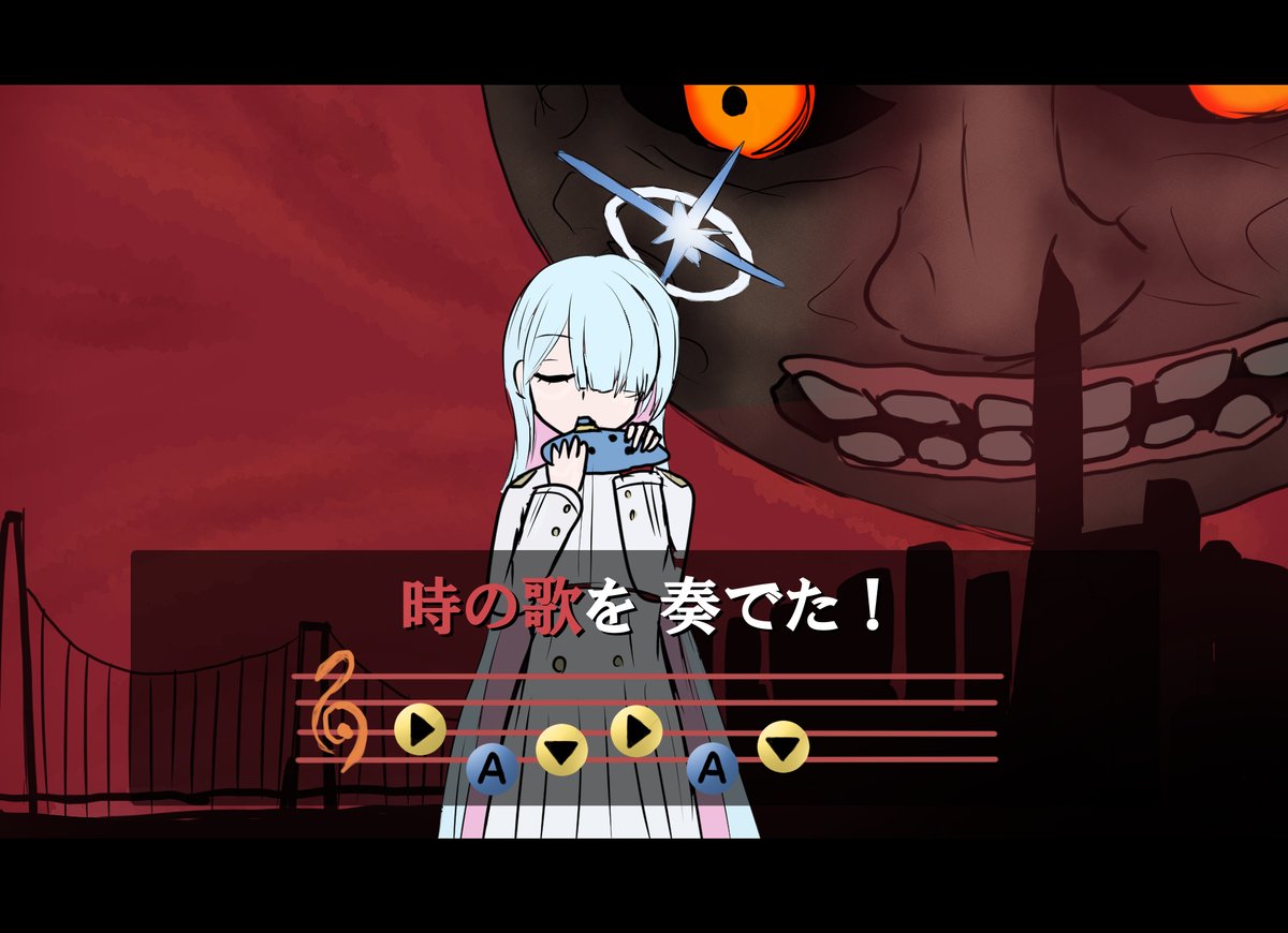 暗黒ルーチェ tweet media