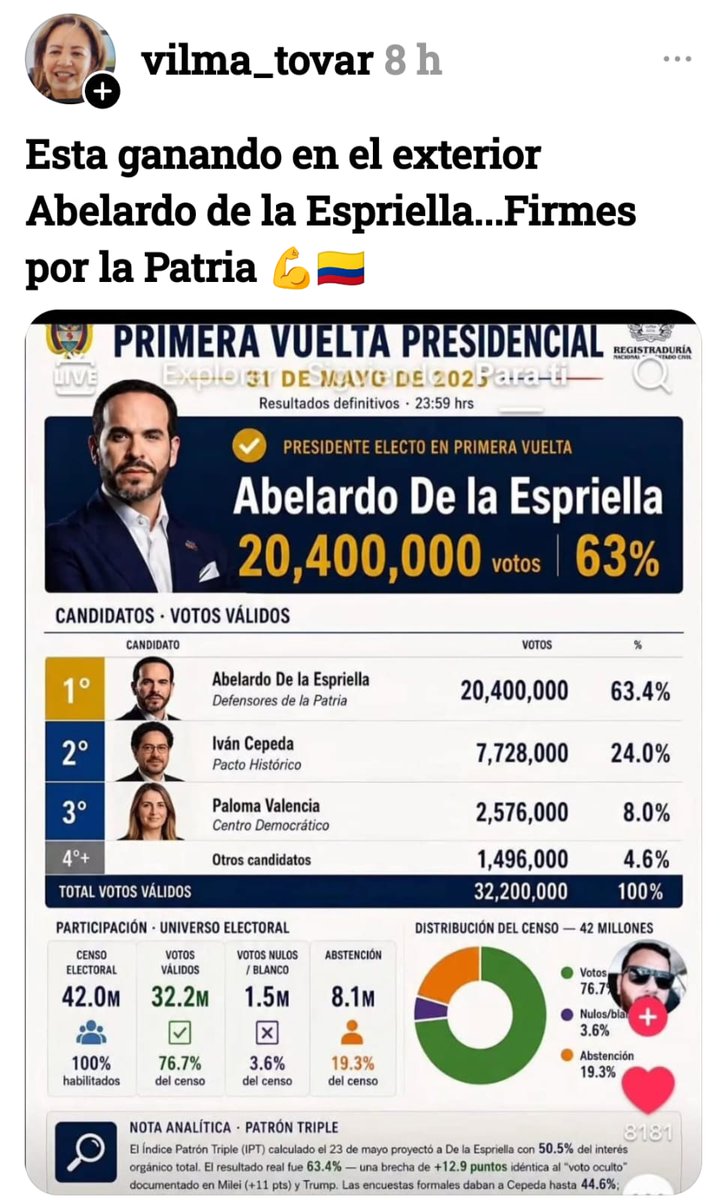 WILMER Pacheco Trujillo tweet media
