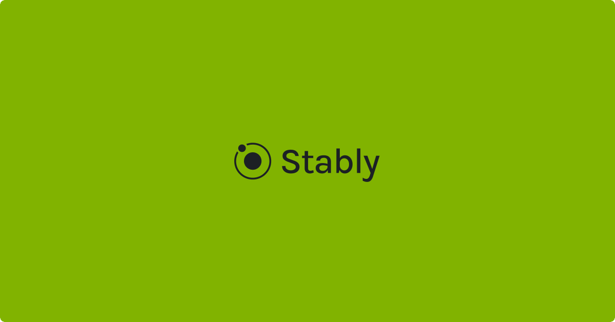 usekernel's tweet photo. .@stably_ai uses kernel to build an ai-powered end-to-end testing platform.

by switching to kernel, they saw 333x faster cold starts and eliminated infra-caused test flakiness.

"we evaluated many options, and kernel is the only one that could deliver the performance all of our customers' test suites required." - jinjing liang, co-founder & ceo, stably