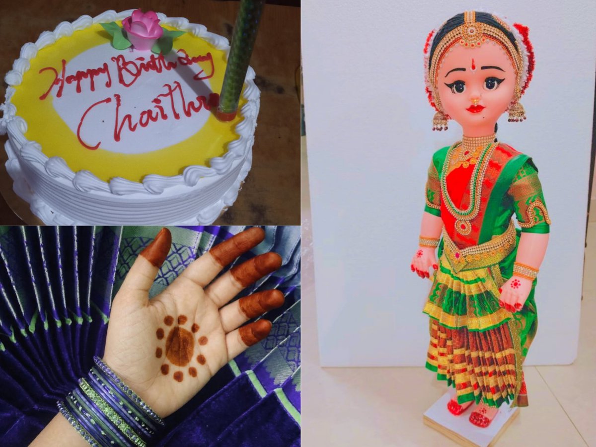 Chaithra....... tweet media