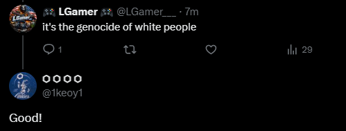 LGamer___'s tweet photo. This is the world we live in... ⬇️ https://t.co/VkLC4MFsOs