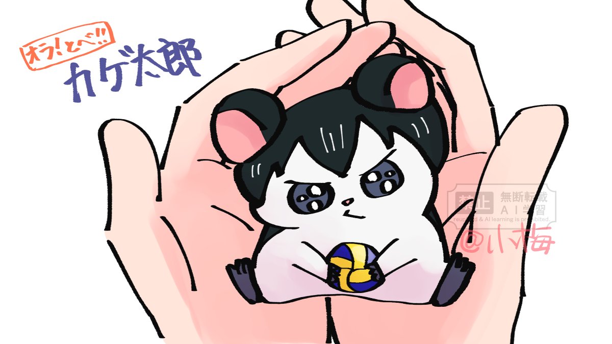 小梅 tweet media
