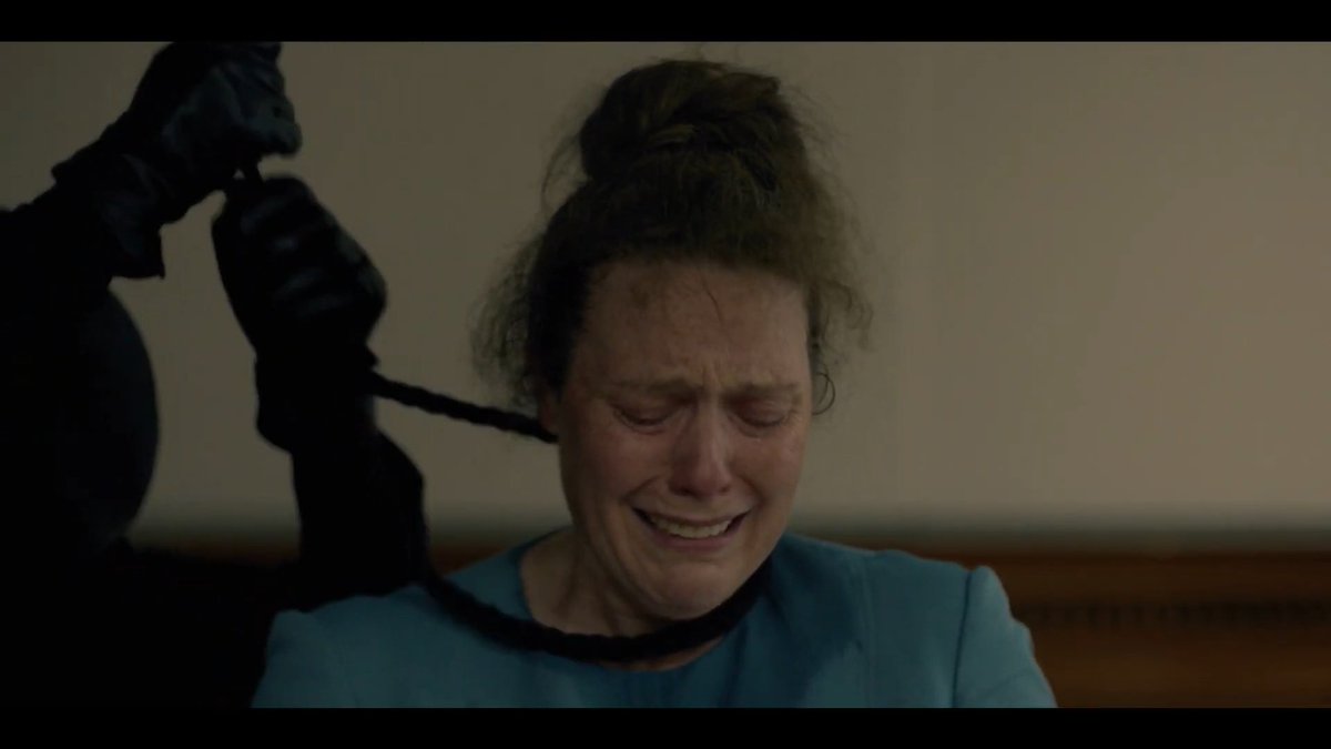 RubenGallar's tweet photo. Killing her mother right before marrying her off to a man. Becka will burn Gilead to the ground

#TheTestaments 10 https://t.co/MevXA5d1tB