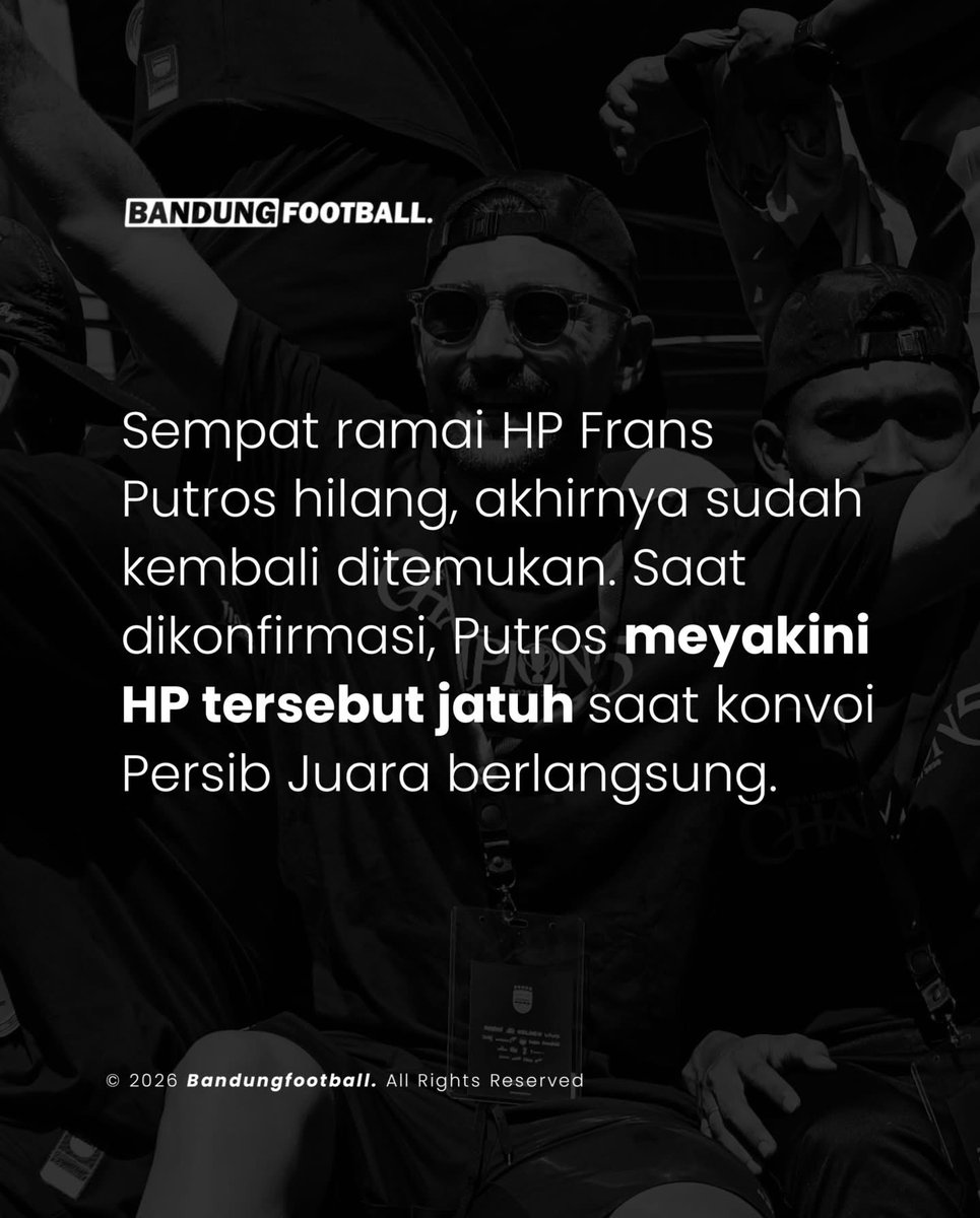 Bandung Football tweet media