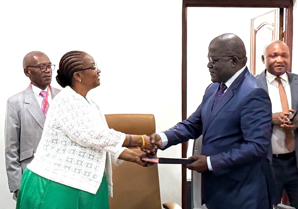 ATAFtax's tweet photo. Aujourd’hui marque une étape importante pour la coopération fiscale africaine :  La République du Congo rejoint officiellement l’ATAF en tant que 45e membre de l’organisation.

Cette adhésion reflète un engagement commun en faveur d’administrations fiscales plus fortes, plus modernes et plus résilientes à travers le continent, ainsi qu’une volonté collective de renforcer la mobilisation des ressources internes en Afrique.

Nous nous réjouissons de travailler aux côtés de la République du Congo pour promouvoir le partage d’expertise africaine, la coopération fiscale et des solutions adaptées aux réalités du continent.

Lisez le communiqué de presse içi : https://t.co/6QxTf94pMC