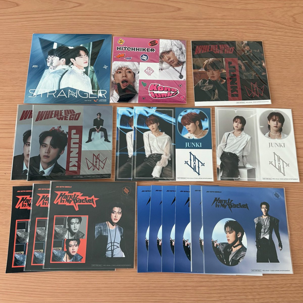 y43o7's tweet photo. JO1 交換 トレカ 過去

【譲】  河野

【求】 買取、川西なんでも

池袋手渡し、郵送

難しい場合♡

#JO1交換 https://t.co/iKEPKjUojM