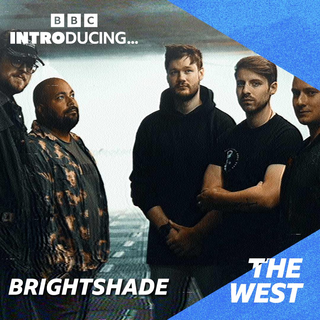 BandBrightshade's tweet photo. Hear our second single, 𝘼𝙣𝙩𝙖𝙜𝙤𝙣𝙞𝙨𝙩, tomorrow on BBC Introducing tomorrow evening ahead of it's Friday release.
To listen, tune in: https://t.co/BlkoODtxMk
@bbcintrowest @bbcintroducing @threlfalljames https://t.co/zT7oPTJQvR