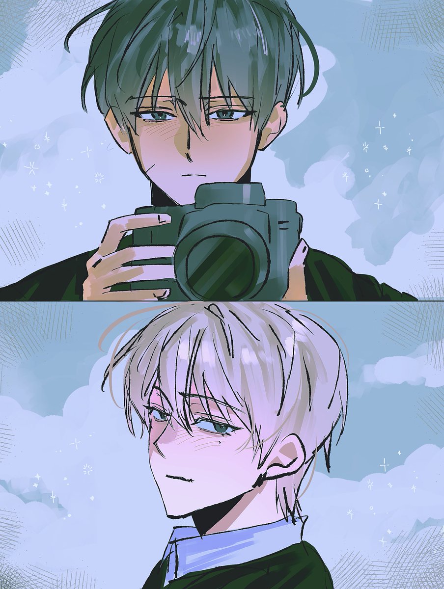 청 tweet media
