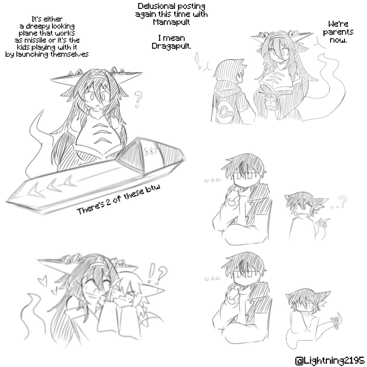 Lightning2195's tweet photo. as long I'm still alive, I'll continue my delulu post for the fun of it

I LOVE dragapult https://t.co/pyEfyTJWzk