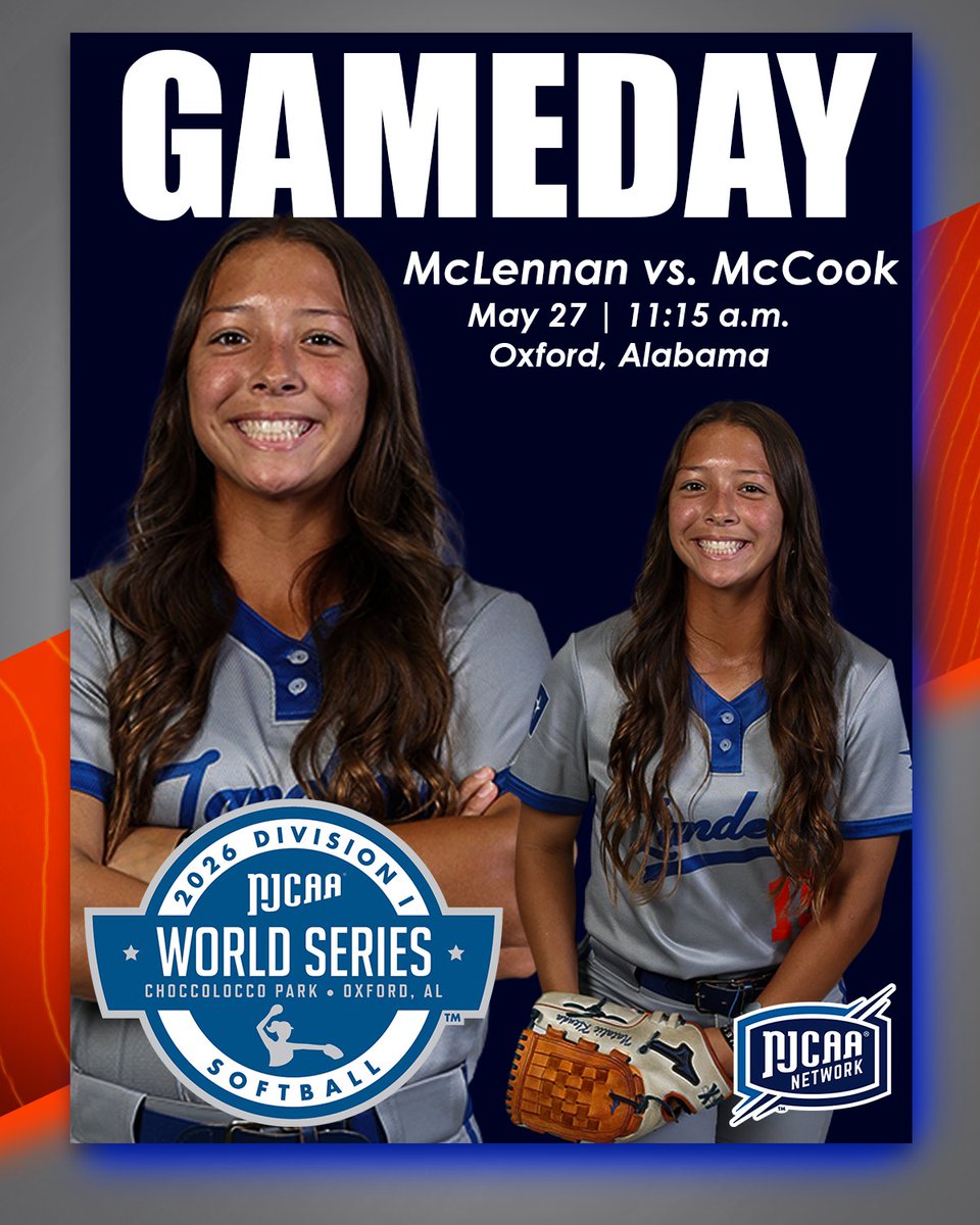 McLennanSports's tweet photo. 🥎 🥎 Elimination Game Day 🥎 🥎
🆚 McCook
⏰ May 27 | 11:15 a.m.
📍 Oxford, Alabama
📺 ESPN+
#GoLanders | #ContinuingTheLegacy https://t.co/JRC9WIwU6j