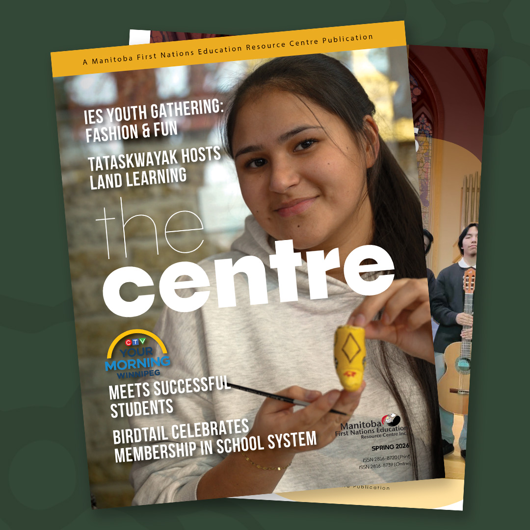 mfnerc's tweet photo. ✨ The Spring 2026 edition of The Centre Magazine is here!  Discover inspiring stories, student successes, community highlights, and the impactful work of MFNERC staff, schools, and partners across Manitoba.

🔗 Read now: https://t.co/PxMC35cWBZ https://t.co/8ETL9DixRs