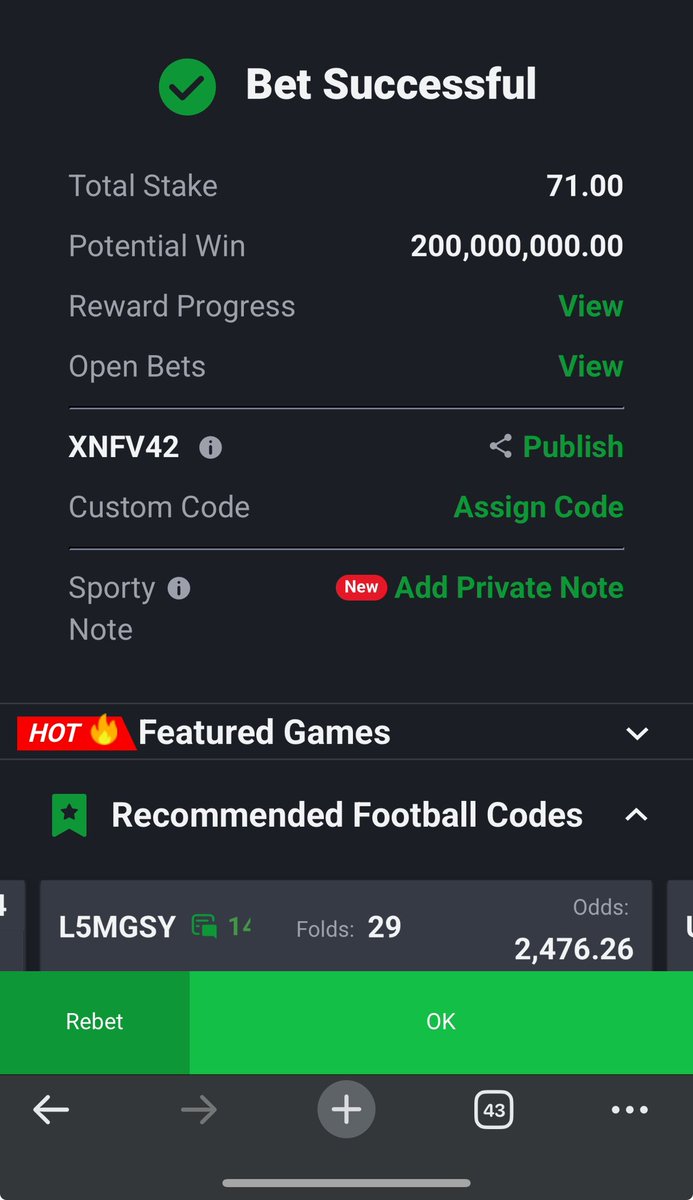Jerrylinz0's tweet photo. Todays ⚽️ spread - XNFV42 (38/38) 

Edits: VV97Q8 | QA640N | J5HCF4 | W0SGEW

Ire o https://t.co/j0deMCnUXm