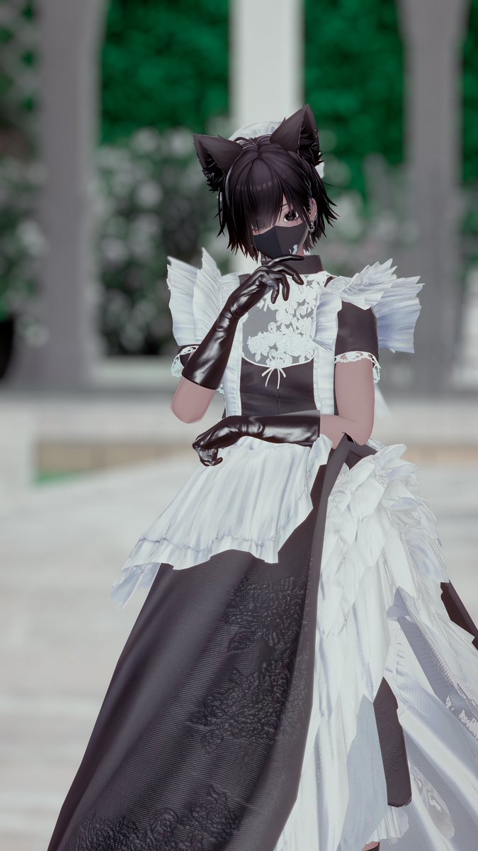 0_o3w's tweet photo. 褐色メイド泣夜 https://t.co/KttDeSi0Xn