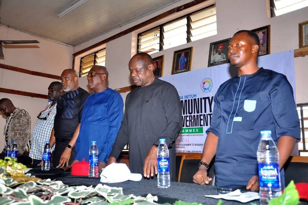 Chief Olisa Metuh tweet media