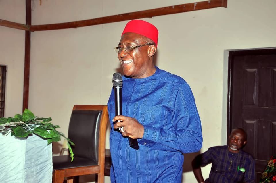 Chief Olisa Metuh tweet media