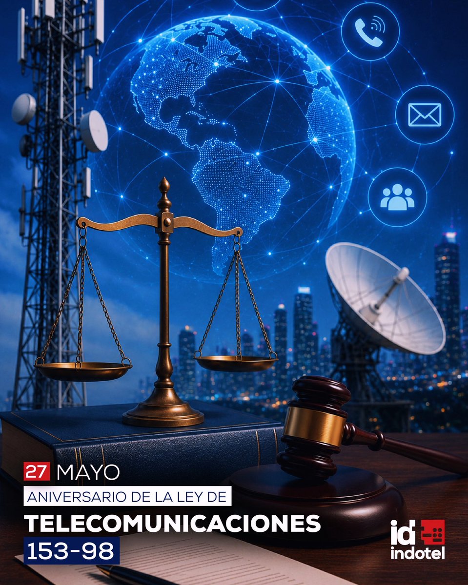 Instituto Dominicano de las Telecomunicaciones tweet media