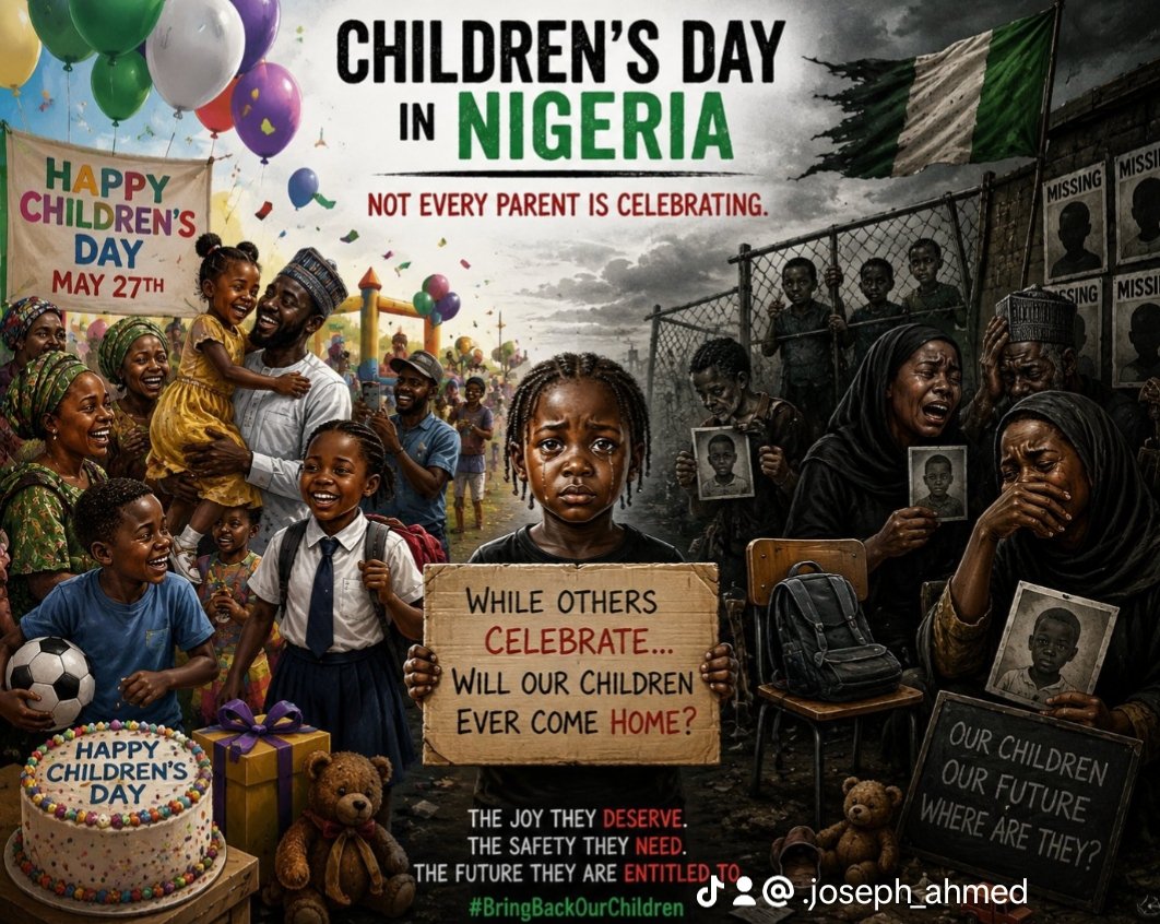 AHMEDJOSEPH2's tweet photo. Happy Children's day https://t.co/DnuFbZZIb6