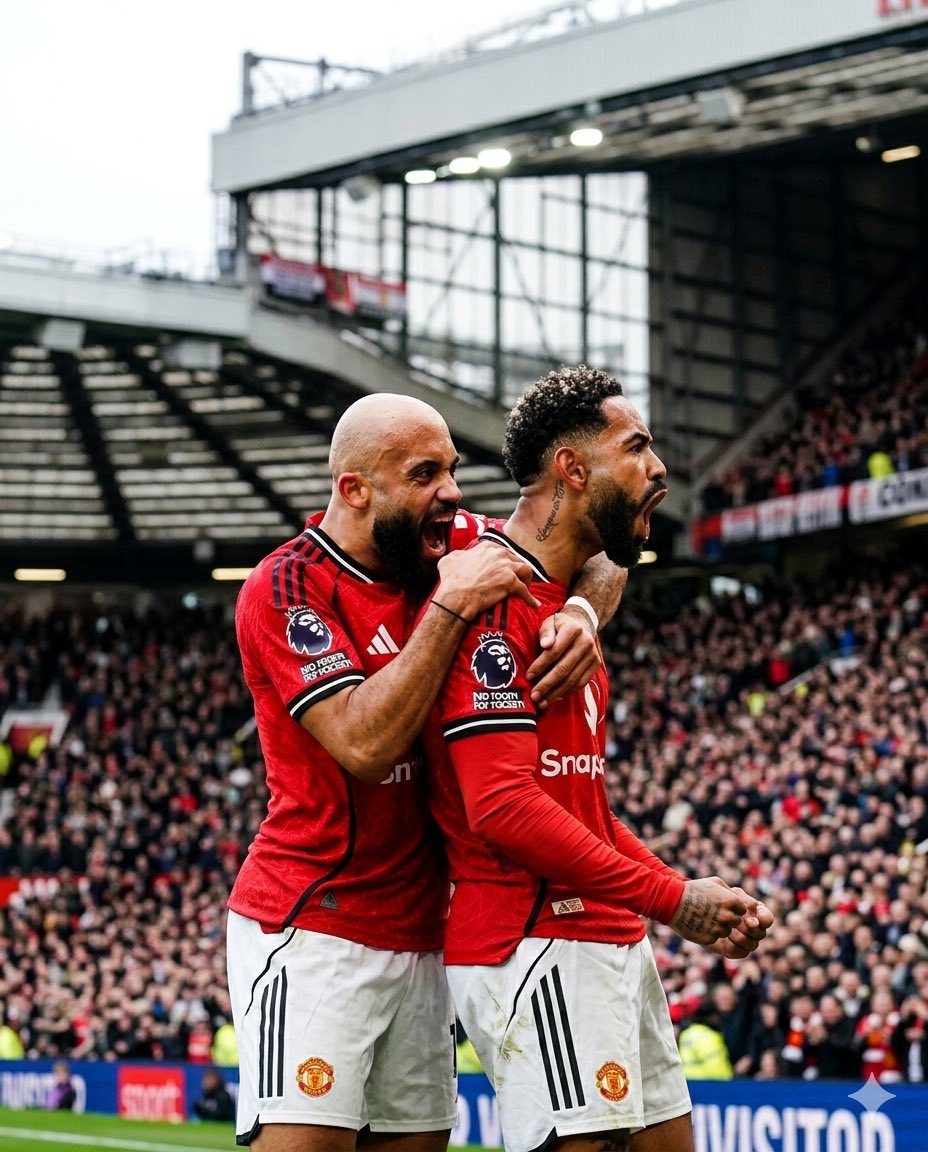 Mr Man United tweet media