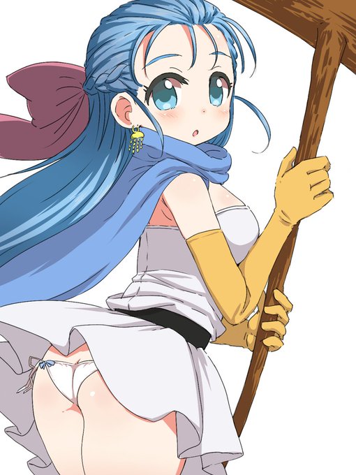 モンスターズ4で小さいフローラみかけたので昔描いた賢者姿のフローラ再掲させてもらってよかですか?:(っ'ヮ'c): 