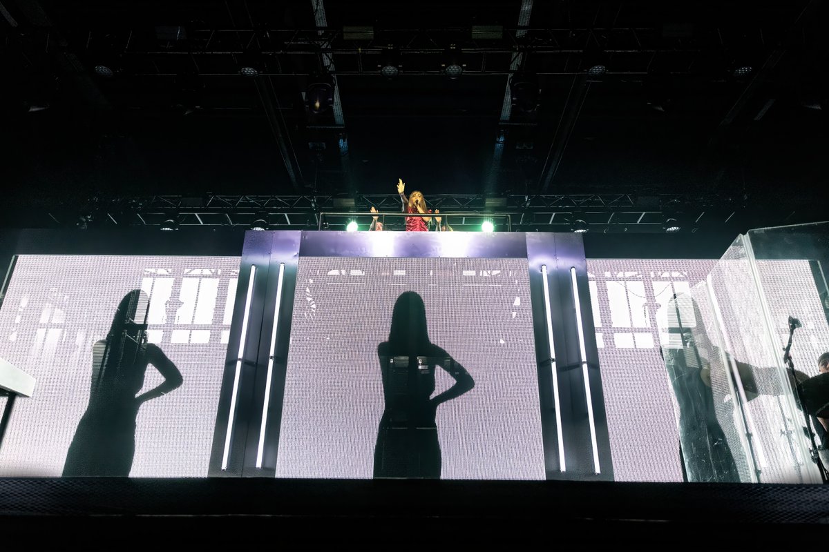 O2VicWarehouse's tweet photo. Pinkpantheress brought pure energy over two nights at #O2VictoriaWarehouseManchester 💃

25 &amp; 26.5.26
📸 - @twambley_a https://t.co/QBjwRH9qD5