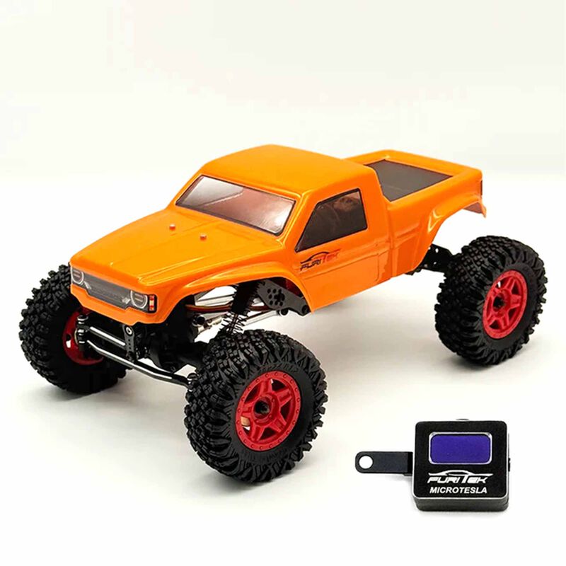 towerhobbies's tweet photo. Built to climb. 🧗♂️🔥
The Furitek Terra COMP – 1/18 ARTR Crawler Orange Edition w/ Micro Tesla DigiBoard delivers smooth brushless performance, precision control, and serious capability! 🍊⚡
https://t.co/9e0vSTOunJ
#Furitek #TerraComp #RCCrawler #RockCrawler https://t.co/mjPE32xqNE