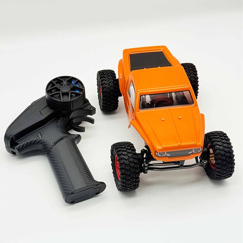 towerhobbies's tweet photo. Built to climb. 🧗♂️🔥
The Furitek Terra COMP – 1/18 ARTR Crawler Orange Edition w/ Micro Tesla DigiBoard delivers smooth brushless performance, precision control, and serious capability! 🍊⚡
https://t.co/9e0vSTOunJ
#Furitek #TerraComp #RCCrawler #RockCrawler https://t.co/mjPE32xqNE