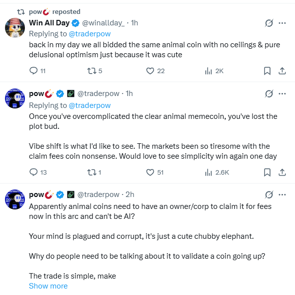 nonanon124's tweet photo. Today May 27th, is National Otter Day  

Following the chubby elephant thats going, people have restored faith in animal coins  

Pow is one of those who are actively pushing the thesis  Animal coins, don't need to make sense  

They just need to exist, they are either accepeted, or they are not  So, in honor of otter day, I decided to use Chatgpt to generate a cute otter, call it Otty  

I made lots of memes, made a comms

https://t.co/HFY0zqZOHH