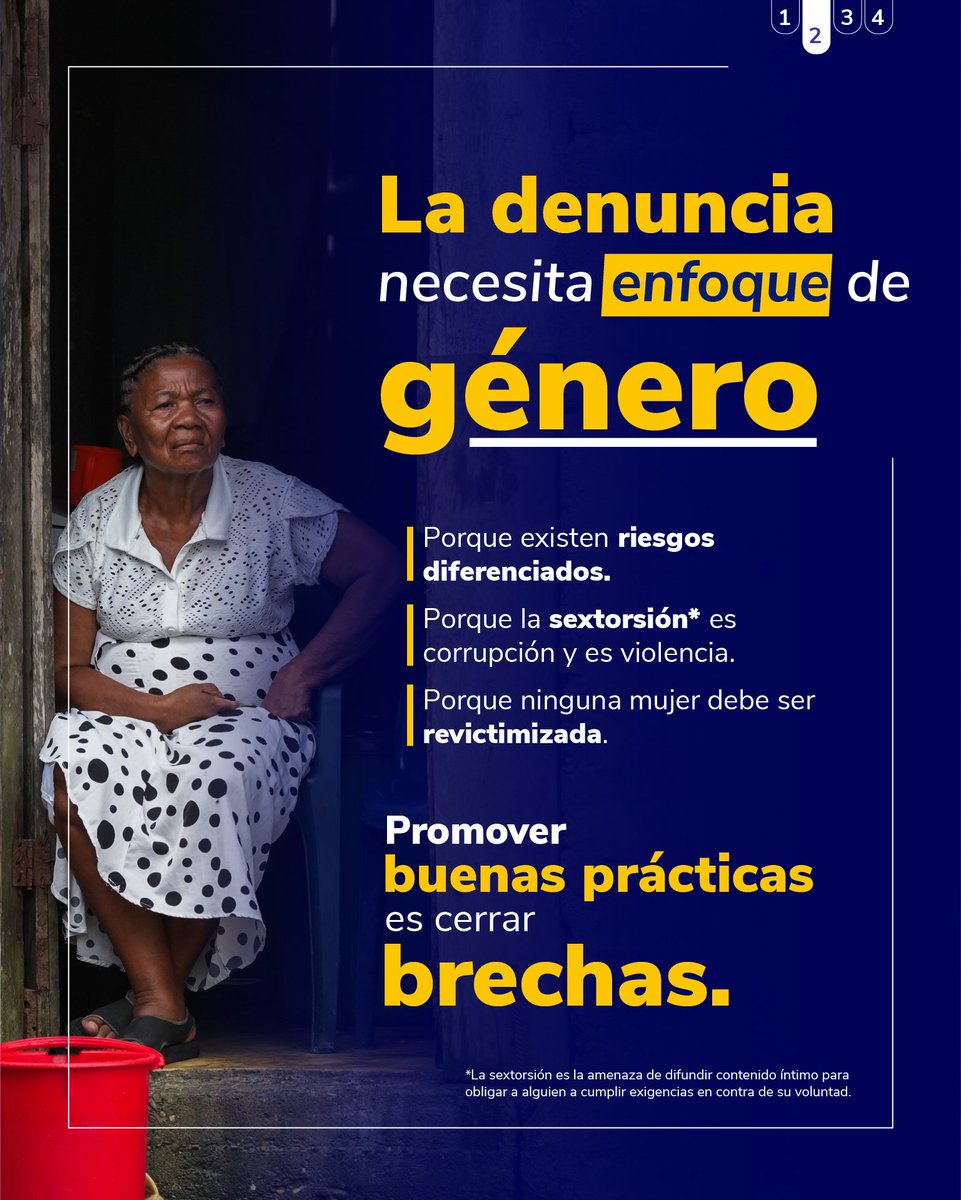 STransparencia's tweet photo. La lucha contra la corrupción también se construye con enfoque de género e inclusión. 🤝🏽👩🏻‍🤝‍👩🏽🏳️‍🌈

Fortalecer canales seguros y accesibles permite que más personas denuncien sin miedo, sin barreras y con garantías. 📢✨

Denunciar también fortalece la democracia. 🇨🇴 https://t.co/23fzWrZ7h6