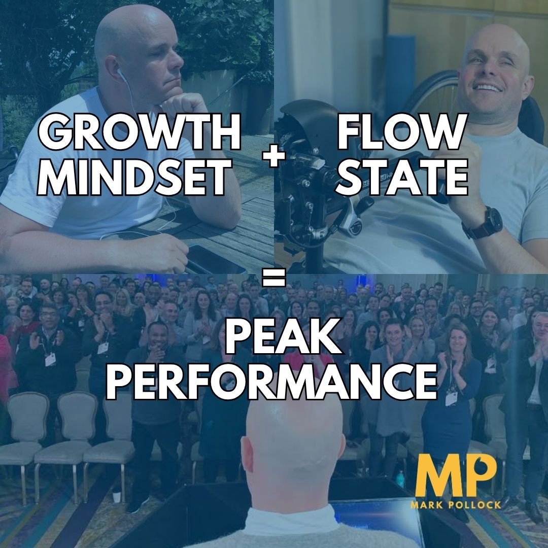 Mark Pollock tweet media