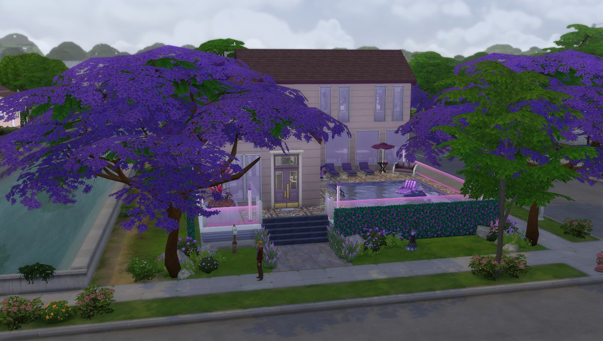 JinxZetta's tweet photo. NEW!🎉 My New One Color House Sims 4 Challenge Speed Build video is out!! 🏡💜
https://t.co/amGj2qDF2C

#sims4 #onecolorchallenge #sims4housebuild #sims4onecolorchallenge #sims4builds #purplehouse #sims4speedbuild #sims4purplehouse #sims4challenge https://t.co/C7YkncOkbw