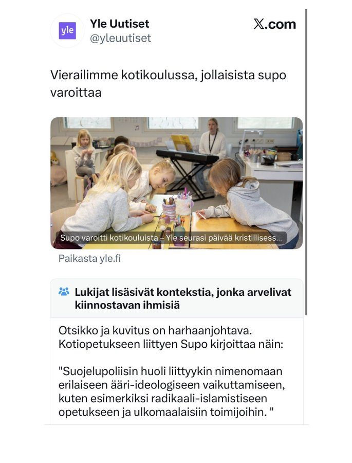Reijo Tossavainen 🇫🇮 tweet media