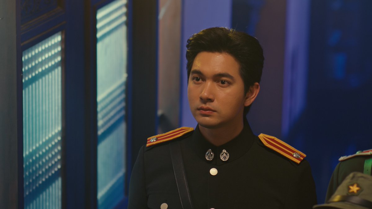 onehdthailand's tweet photo. จ้องตาหนึ่งแมชท์ #สอดสร้อยมาลาEP11 https://t.co/j6faarzWBV