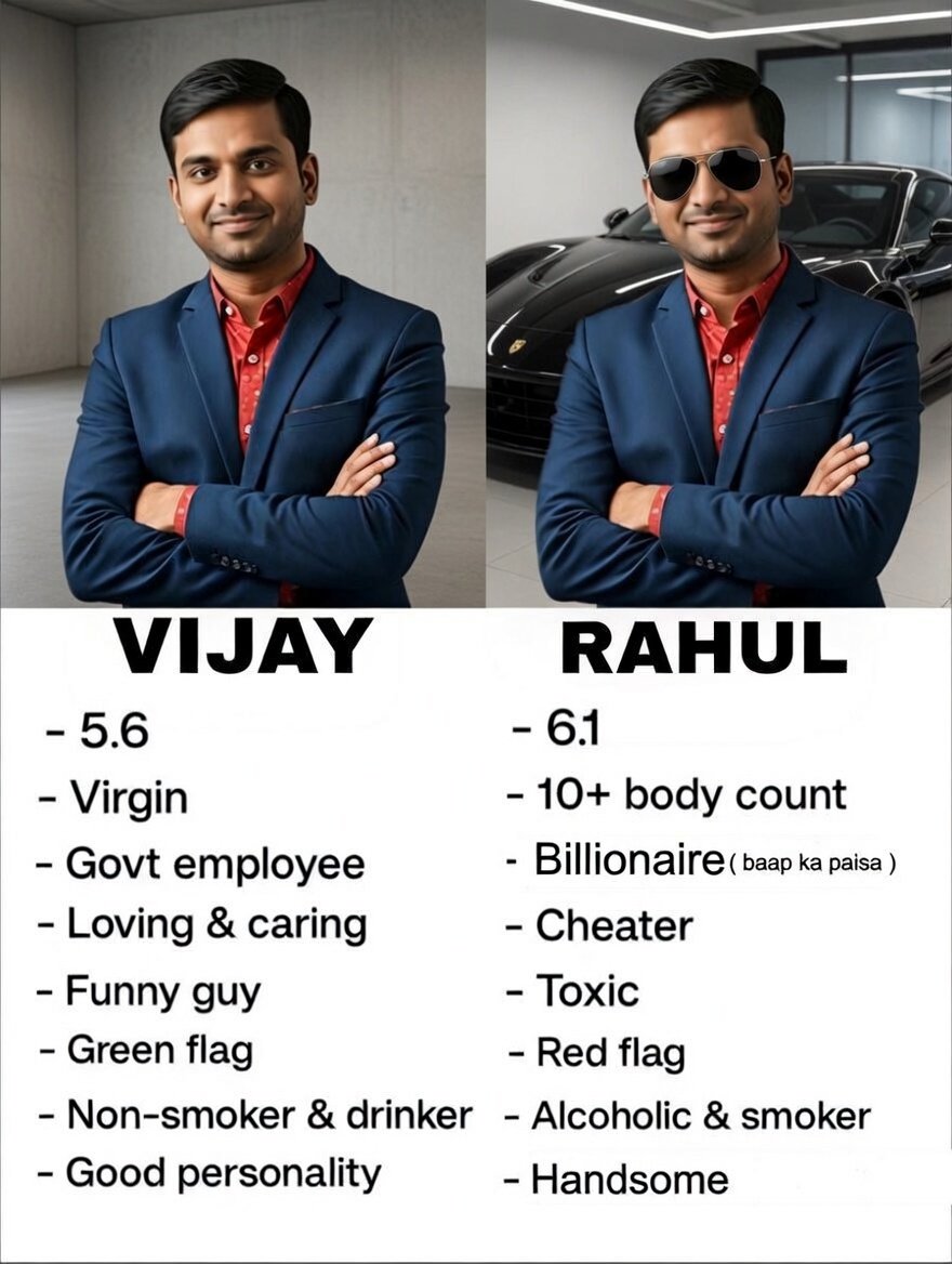 Mastblacket's tweet photo. Be honest girls... who would you choose? https://t.co/qHfqoKdGKW