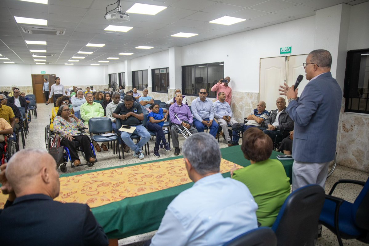 CONADIS República Dominicana tweet media