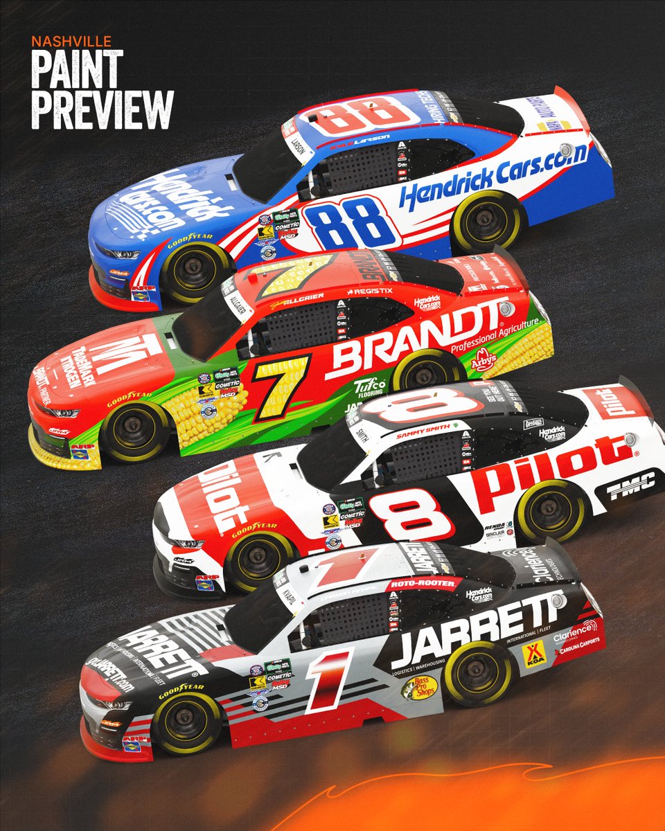 JR Motorsports tweet media