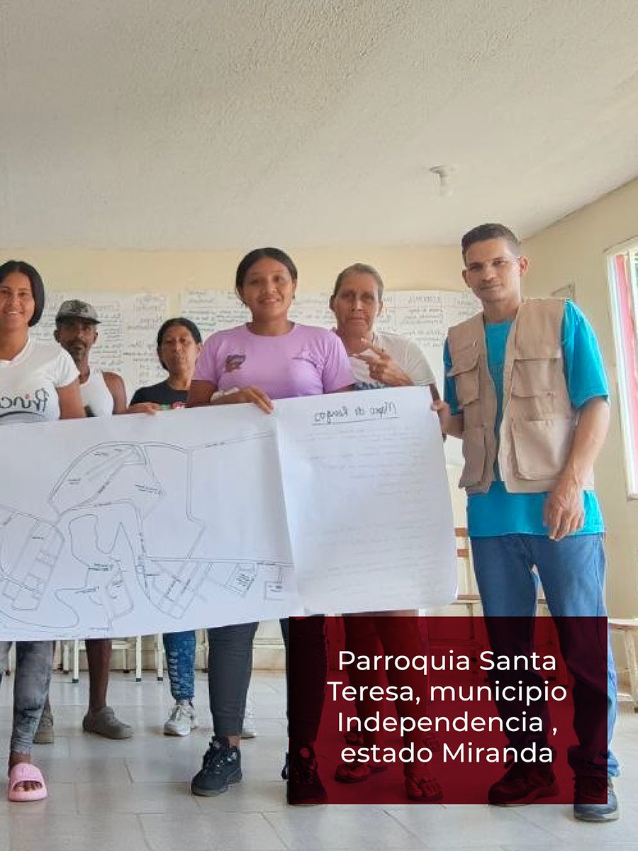 Fundainil's tweet photo. El equipo del área de protección de Fundainil, con apoyo @unicefvenezuela , llevó a cabo el primer encuentro en la parroquia Santa Teresa del municipio Independencia, estado Miranda.
El objetivo principal de esta jornada fue presentar el proyecto de fortalecimiento de capacidades https://t.co/xGe1PW0qVe