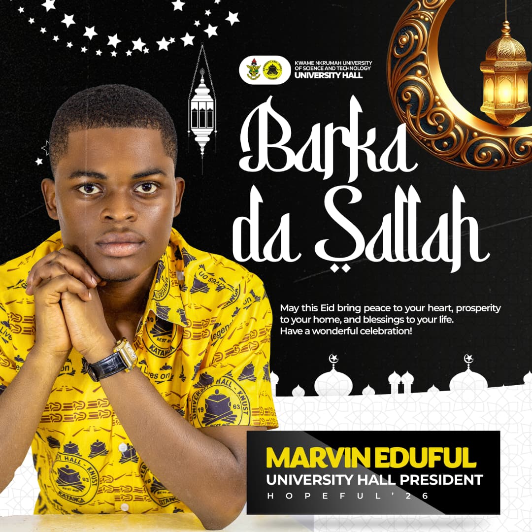 marvin_eduful's tweet photo. Marvin wishes all Muslims Barka Da Sallah 🌙✨
May this holy celebration bring peace, blessings, and unity to every home. Eid Mubarak to all.
#Marvin4Katanga #FearlessForce 🟡⚫ https://t.co/9RLMZLFrAl