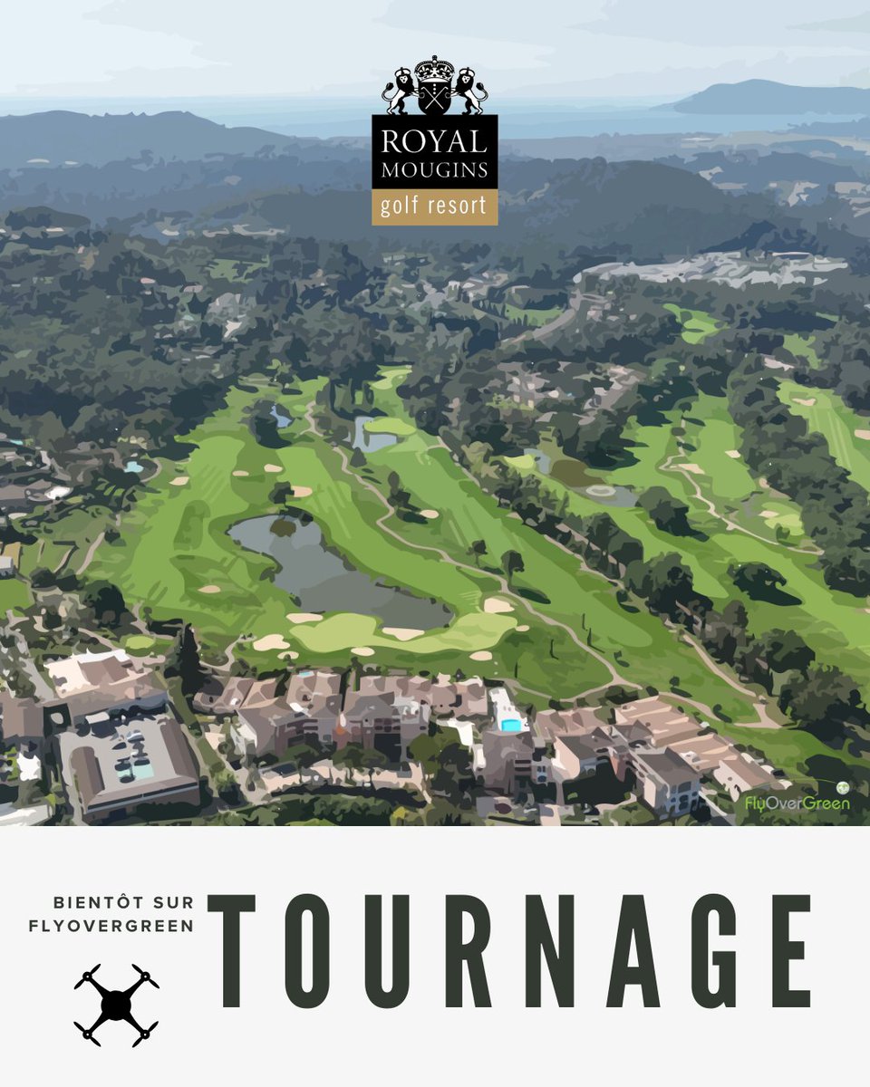 flyovergreen's tweet photo. Actuellement sur le golf de Royal Mougins, les vidéos seront bientôt disponibles sur FlyOverGreen ! 

@RoyalMougins https://t.co/w1DKR6E151