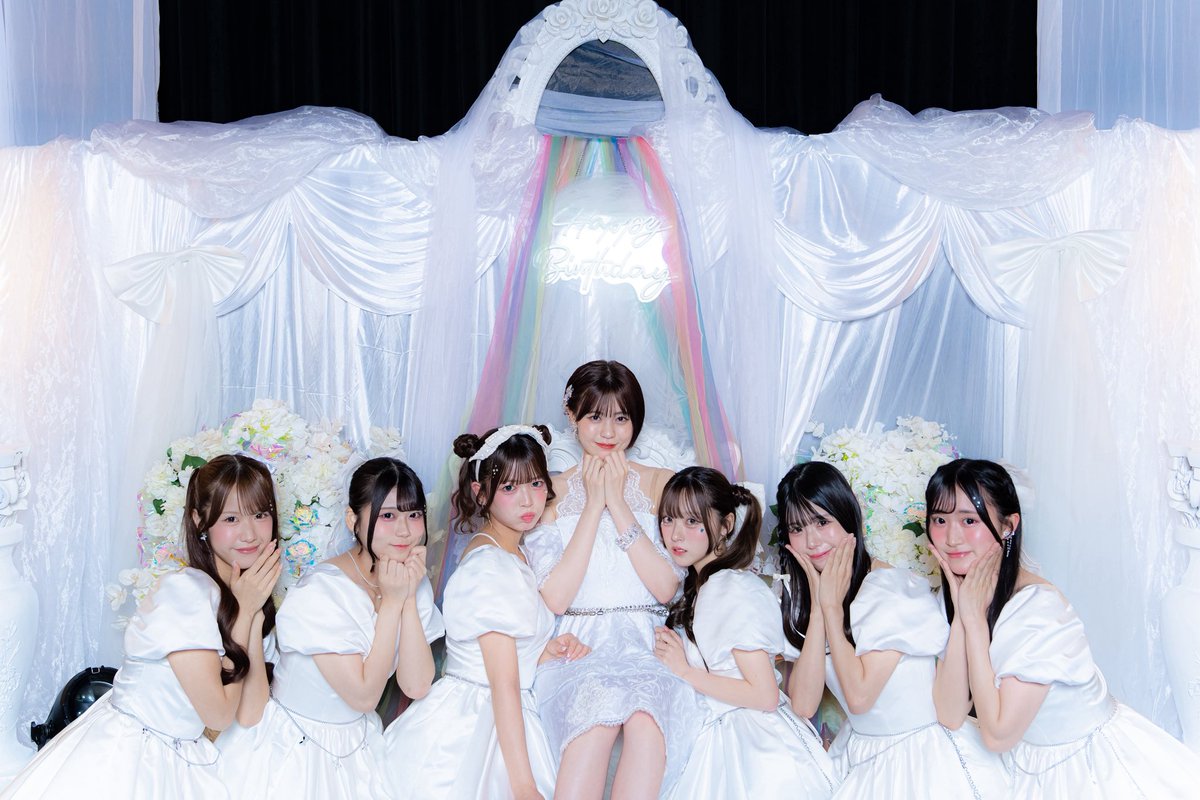 FullCo_Nanami's tweet photo. 阿部菜々実 にじ色に輝く生誕祭🤍🎂

ほんとうに世界で1番幸せでした！！産まれてきてよかった！！！
みんなのおかげで作れた生誕祭、宝物です✨♡みんな、ありがとう！！！
だいすきだよー！！！
#フルコース https://t.co/UQxcitIdt3