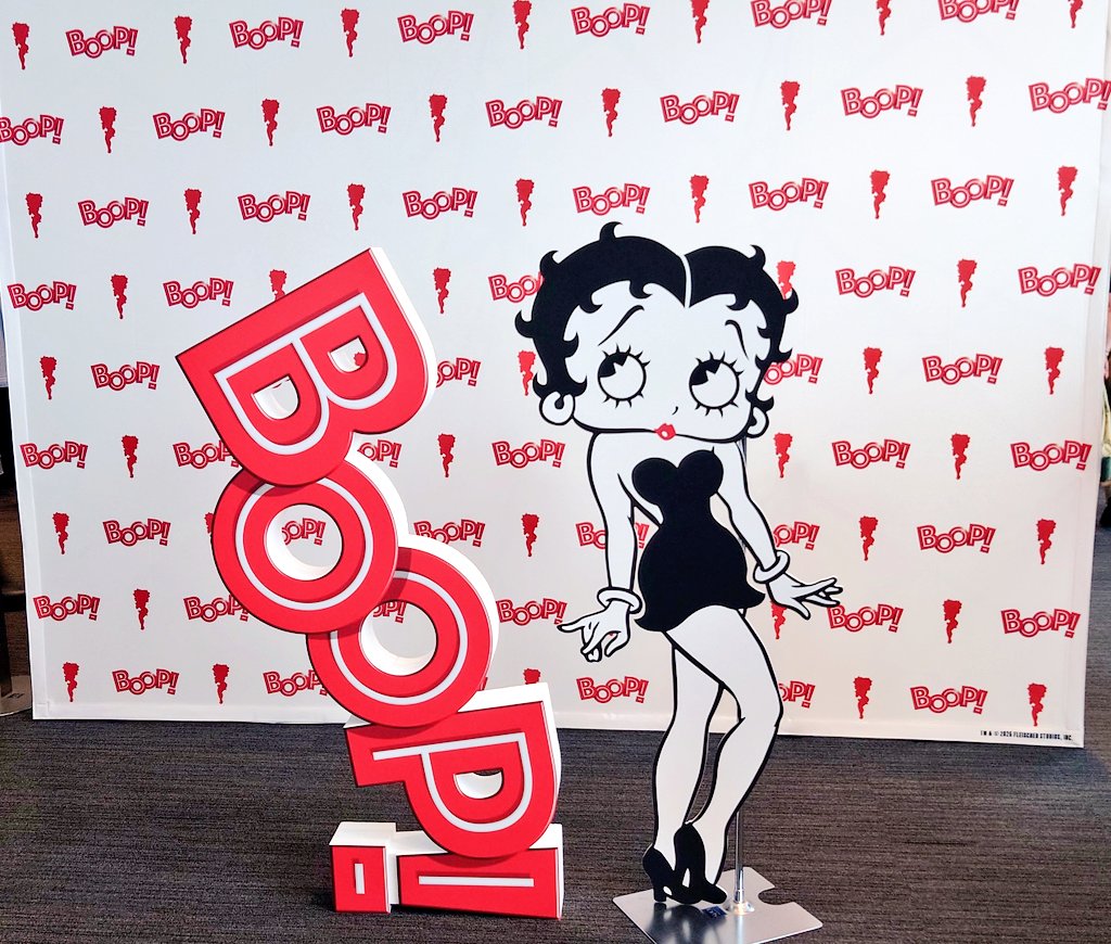 rafama_ru's tweet photo. BOOP! The Musical
初日おめでとうございます
礼真琴さま可愛い♡歌もダンスも最高!突然の男役Voiceに歓喜
拍手＆歓声あり大盛り上がりで楽しかった｡:* https://t.co/9oK7OvvKvh