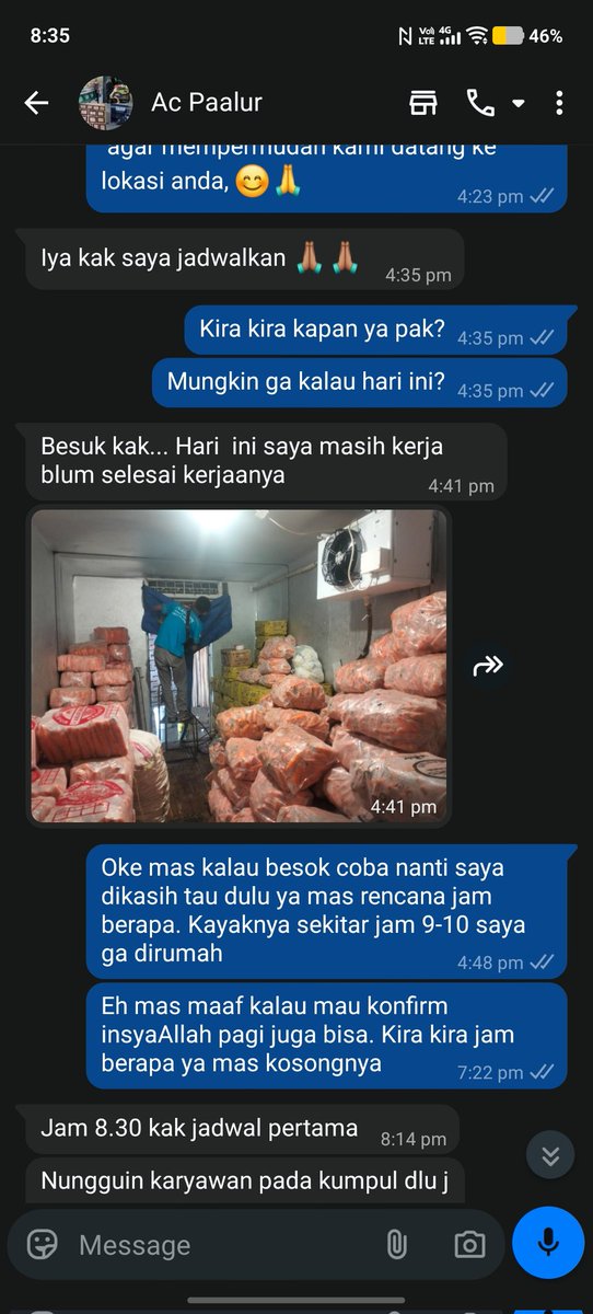 dimsumandu's tweet photo. @pjteknik @SeputarTetangga @zharki2018 @sampoterkenal @pundingin @yogya_serviceAC Kalau di SOLO pakai aja jasa beliau. Amanah dan baik. Jangankan AC,  benerin pendingin pabrik juga beliau bisa https://t.co/MZmTA4eWjc