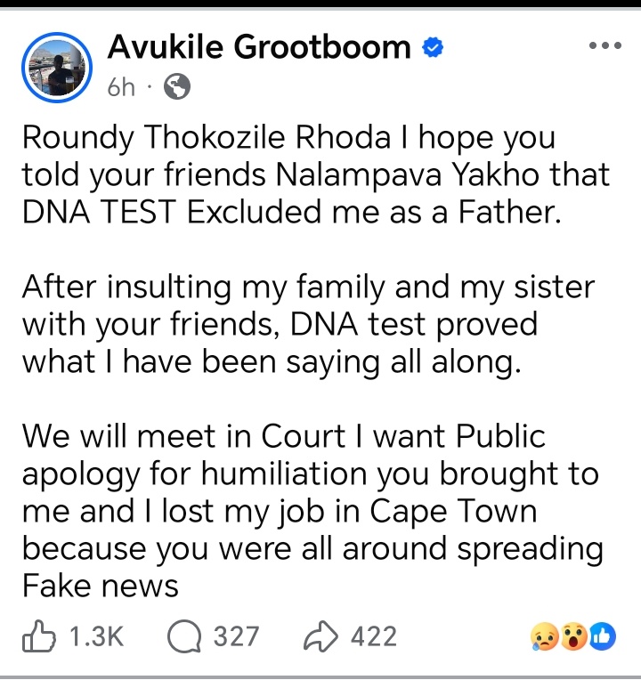 Luhle tweet media