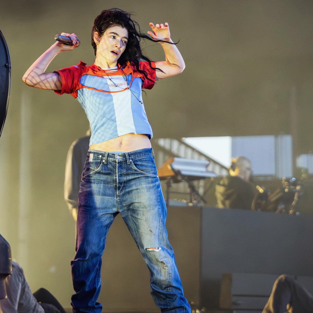 Lorde_fix's tweet photo. Lorde at BottleRock Napa Valley, by photographer Paige Erlandson https://t.co/9DJmmMaWBU