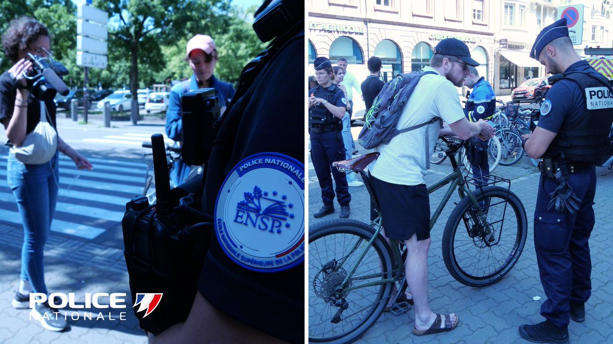 Police Nationale 67 tweet media